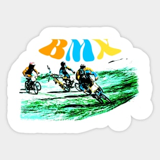 bmx Sticker